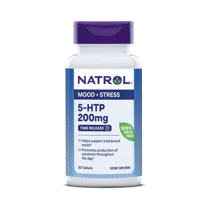 Natrol 5-HTP 200 mg Time Release, 30 tablets, 047469051723 Natrol 5-HTP 200 mg Time Release, 30 tablets, 047469051723