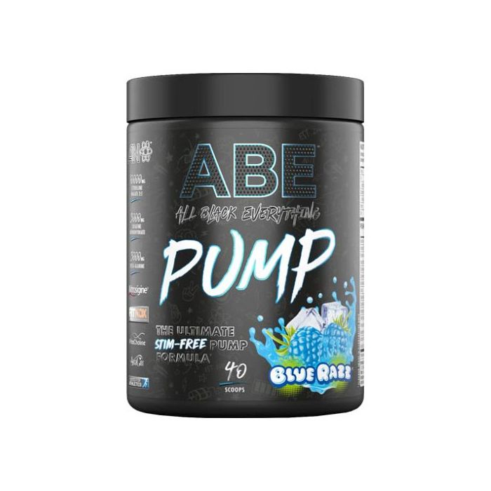 ABE Pump Blue Razz ABE Pump Blue Razz