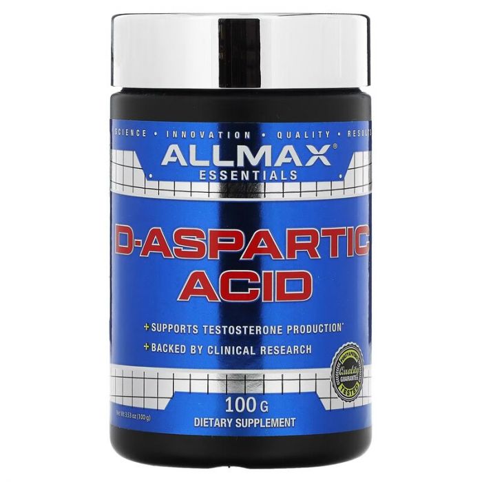 Asparaginezuur, DAA, D-Aspartic Acid, AllMax Nutrition Asparaginezuur, DAA, D-Aspartic Acid, AllMax Nutrition