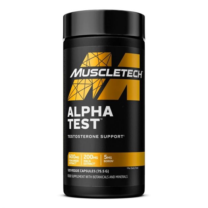 Alpha Test MuscleTech Alpha Test MuscleTech