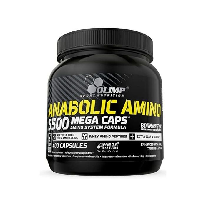 Olimp Supplements Anabolic Amino 5500 Mega Caps. 5901330024153 Olimp Supplements Anabolic Amino 5500 Mega Caps. 5901330024153