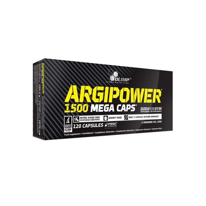 Argipower 1500 mega caps (120 capsules), Olimp Argipower 1500 mega caps (120 capsules), Olimp