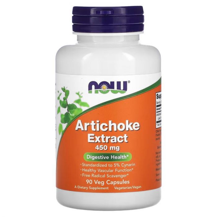 Artichoke Extract van Now Foods. 733739045928 Artichoke Extract van Now Foods. 733739045928