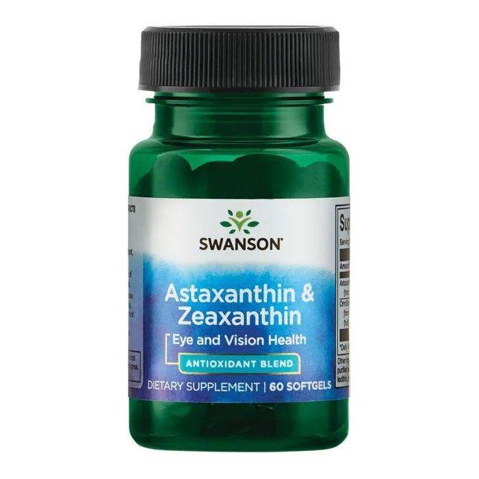 Astaxanthin & Zeaxanthin, Swanson Astaxanthin & Zeaxanthin, Swanson