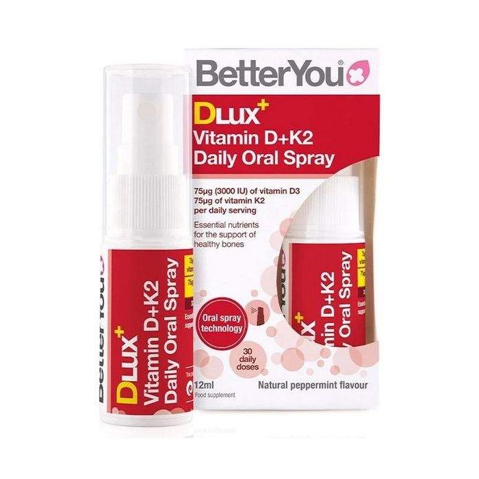 Vitamin D+K2 Mondspray, BetterYou. 96175101 Vitamin D+K2 Mondspray, BetterYou. 96175101