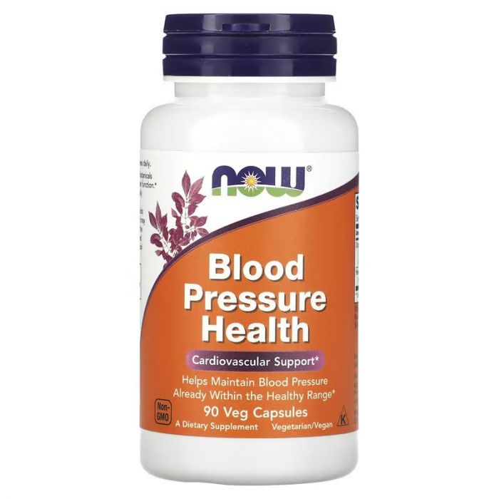Blood Pressure Health Veg Capsules. Uitgebalanceerde formule ter ondersteuning van een gezonde bloeddruk. 733739030665 Blood Pressure Health Veg Capsules. Uitgebalanceerde formule ter ondersteuning van een gezonde bloeddruk. 733739030665