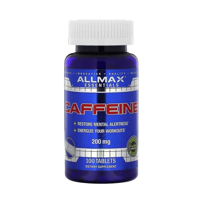 Cafeïne pillen 200 mg | AllMax. 665553126227 Cafeïne pillen 200 mg | AllMax. 665553126227