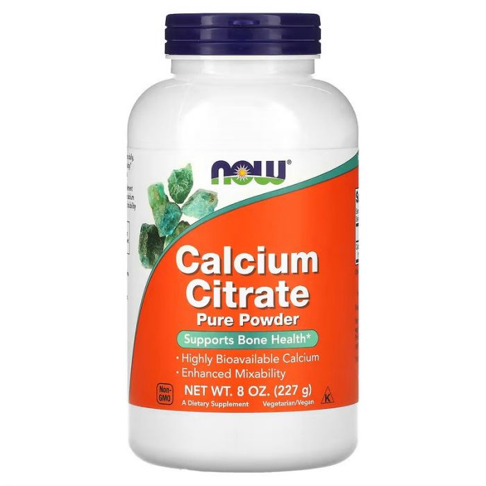 NOW Foods Calciumcitraat pure poeder (227 gr) . 733739012401 NOW Foods Calciumcitraat pure poeder (227 gr) . 733739012401