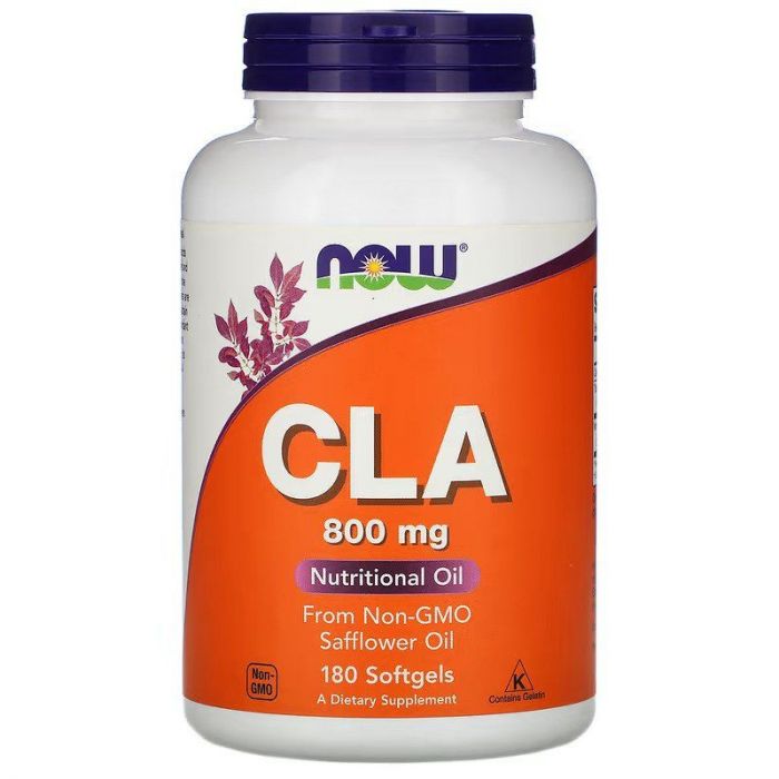 CLA 800mg | NOW Foods. 733739017284 CLA 800mg | NOW Foods. 733739017284