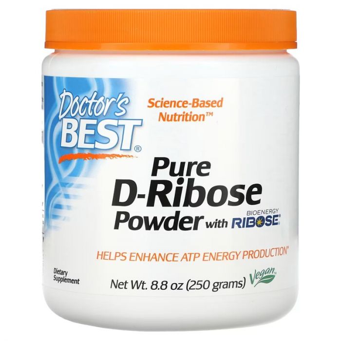 Doctor's Best, Pure D-Ribose Powder, 8.8 oz (250 g) . 753950001732 Doctor's Best, Pure D-Ribose Powder, 8.8 oz (250 g) . 753950001732