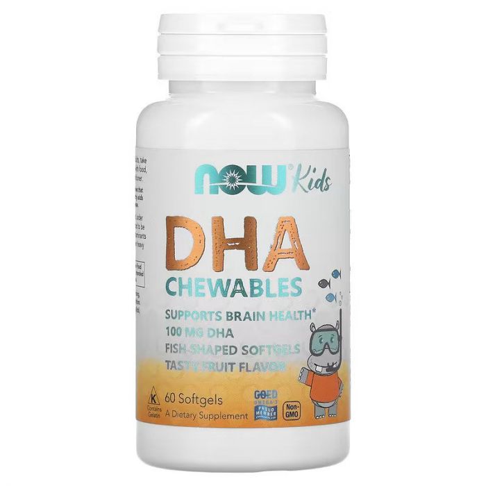 NOW Foods DHA Kids Visolie (60 softgels), 733739016072 NOW Foods DHA Kids Visolie (60 softgels), 733739016072