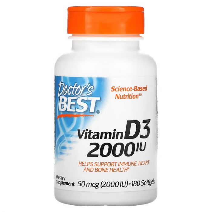 Doctors Best Best Vitamin D3 2000IU. 753950002104 Doctors Best Best Vitamin D3 2000IU. 753950002104