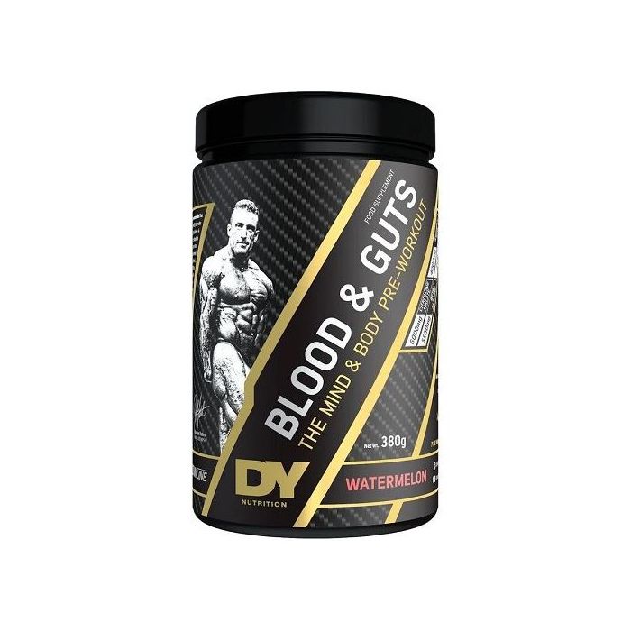 Dorian Yates Blood & Guts The Mind & Body Pre-Workout Dorian Yates Blood & Guts The Mind & Body Pre-Workout