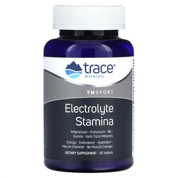 Trace Minerals Electrolyte Stamina is ideaal voor sporters, mensen die bij hoge temperaturen werken en iedereen die veel vochtverlies verwacht. Ook om elektrolyten op peil te houden tijdens ketose en het ketogeen dieet. Trace Minerals Electrolyte Stamina is ideaal voor sporters, mensen die bij hoge temperaturen werken en iedereen die veel vochtverlies verwacht. Ook om elektrolyten op peil te houden tijdens ketose en het ketogeen dieet.