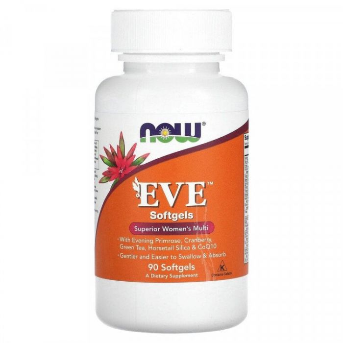 EVE, multivitamine voor vrouwen, 90 softgels EVE, multivitamine voor vrouwen, 90 softgels