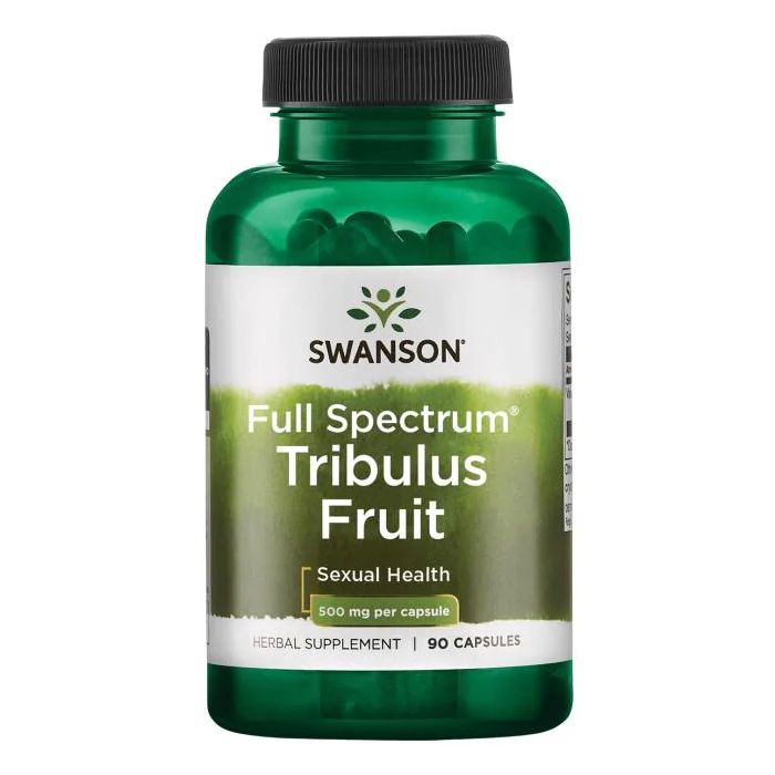 Swanson, Full Spectrum Tribulus Fruit, 500 mg, 90 Capsules. 087614111537 Swanson, Full Spectrum Tribulus Fruit, 500 mg, 90 Capsules. 087614111537