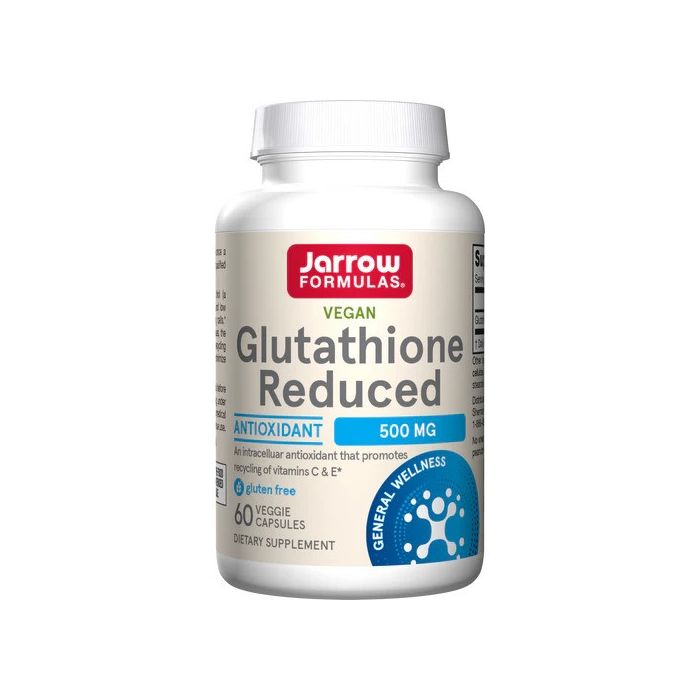 Glutathione Reduced 60 veggie caps Glutathione Reduced 60 veggie caps