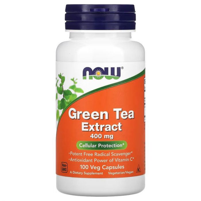Now Foods Groene thee-extract 400 mg. 733739047052 Now Foods Groene thee-extract 400 mg. 733739047052