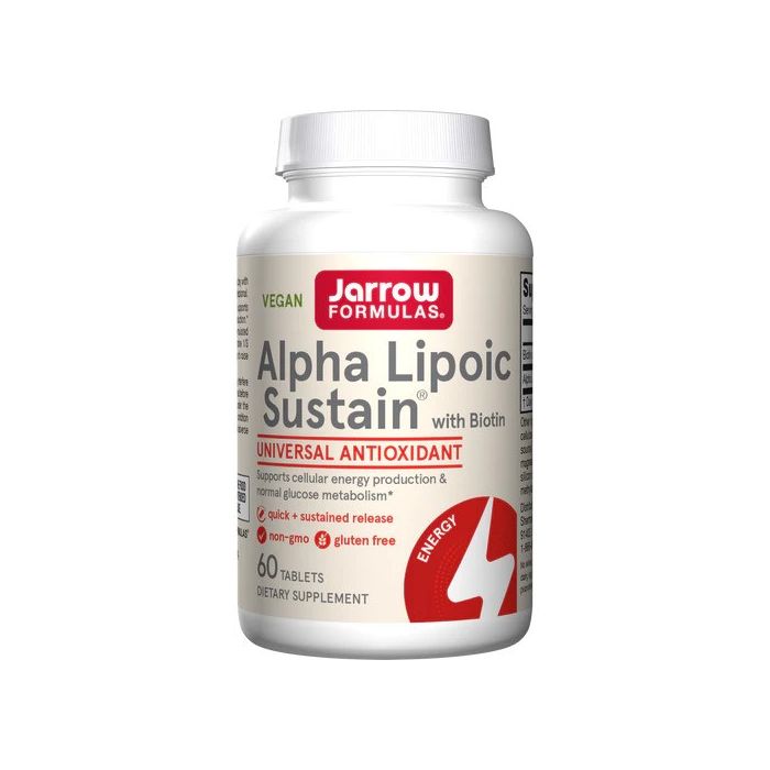 Alpha Lipoic Sustain with Biotin, 60 Tablets. 790011200109 Alpha Lipoic Sustain with Biotin, 60 Tablets. 790011200109