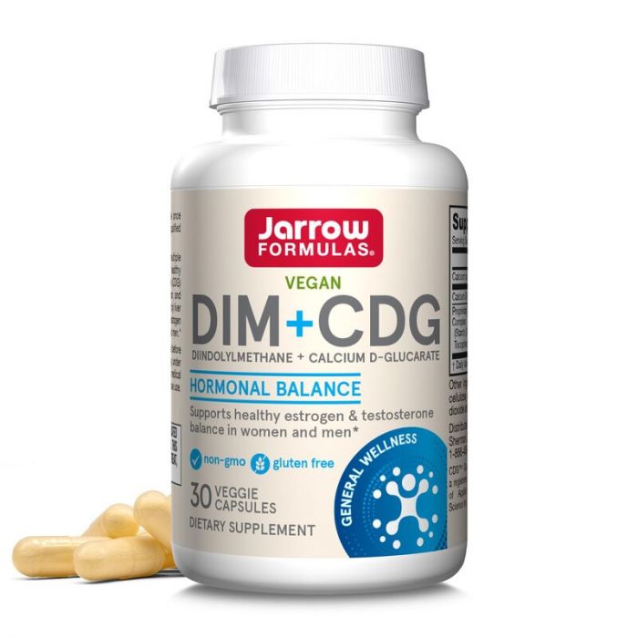 DIM + CDG Jarrow Formulas 30 capsules. 790011290650 DIM + CDG Jarrow Formulas 30 capsules. 790011290650