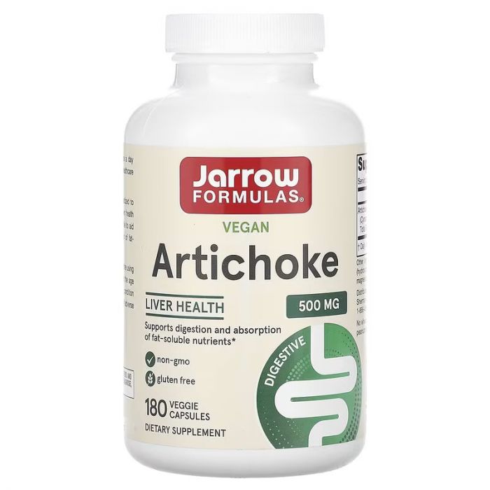 Jarrow Formulas Artichoke 500 mg. 790011140627 Jarrow Formulas Artichoke 500 mg. 790011140627