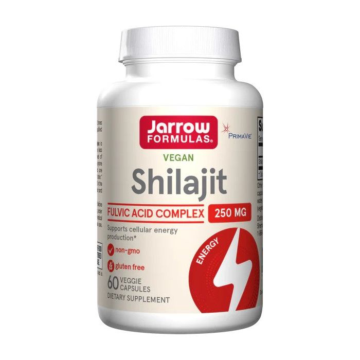 Shilajit Fulvic Acid Complex met PrimaVie® shilajit. 790011290605 Shilajit Fulvic Acid Complex met PrimaVie® shilajit. 790011290605