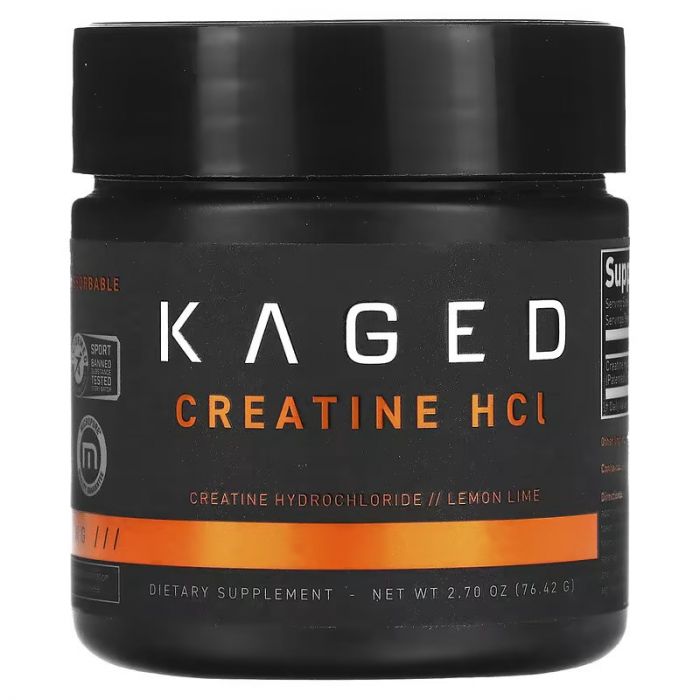 Creatine HCl, Lemon Lime, Kaged. 850045966485
Creatine HCl, Lemon Lime, Kaged. 850045966485