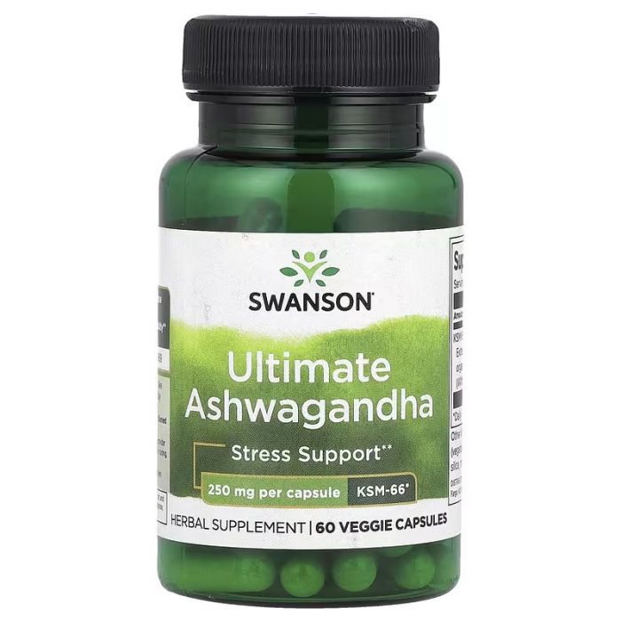 Ashwagandha KSM-66, 60 veggie capsules. 087614210032 Ashwagandha KSM-66, 60 veggie capsules. 087614210032