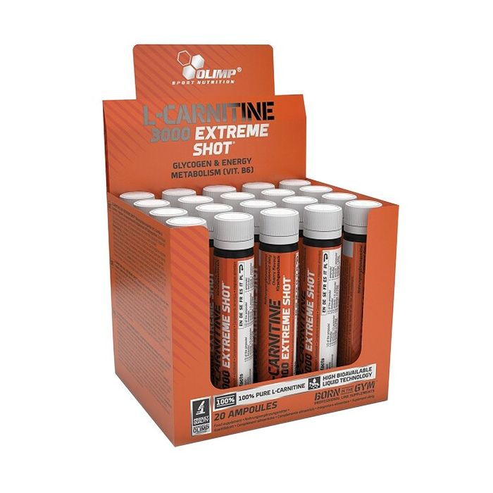 L-Carnitine 3000 Extreme Shot - Olimp. 5901330025211 L-Carnitine 3000 Extreme Shot - Olimp. 5901330025211