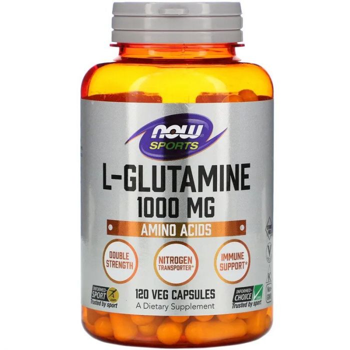 L-Glutamine 1000mg, NOW Foods L-Glutamine 1000mg, NOW Foods