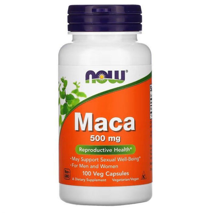 Maca 500mg Now Foods, een natuurlijke libido-booster Maca 500mg Now Foods, een natuurlijke libido-booster