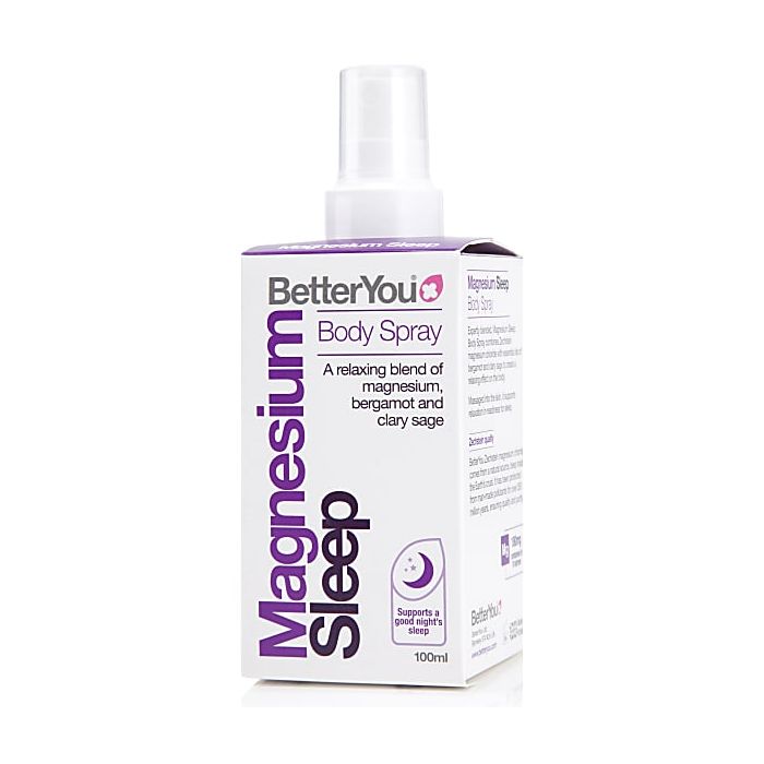 BetterYou Magnesium Sleep Body Spray. 5060148520186 BetterYou Magnesium Sleep Body Spray. 5060148520186