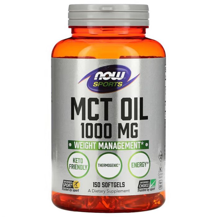 NOW MCT Oil 1000 mg Softgels. 733739021960 NOW MCT Oil 1000 mg Softgels. 733739021960