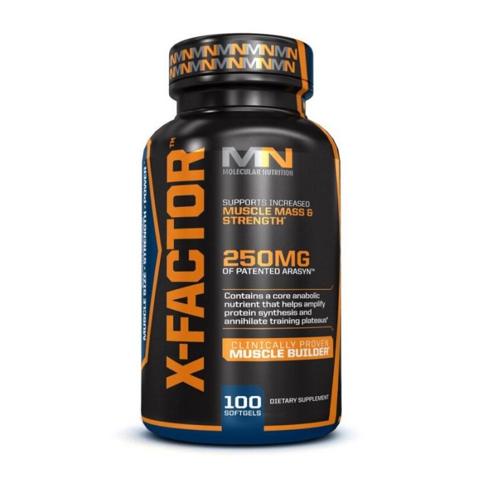 Molecular Nutrition X-Factor - 100 Softgels. 834601001285 Molecular Nutrition X-Factor - 100 Softgels. 834601001285