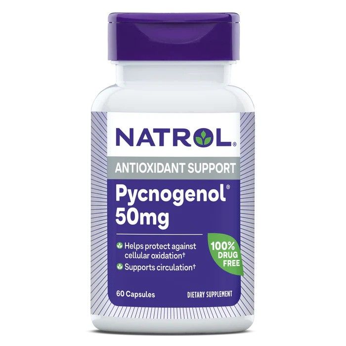 Pycnogenol® Antioxidant Support Capsules - 50mg Pycnogenol® Antioxidant Support Capsules - 50mg