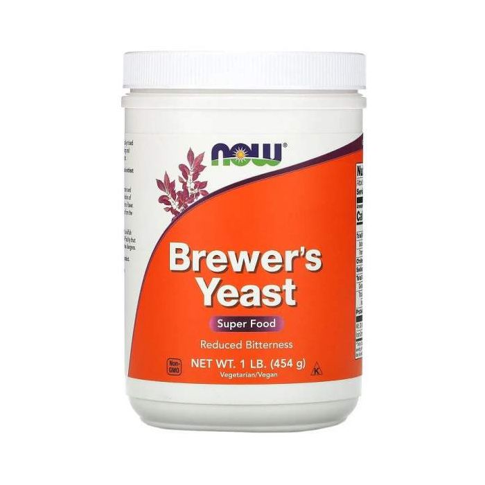 Now Foods Biergistpoeder - 454 g. 733739024206 Now Foods Biergistpoeder - 454 g. 733739024206