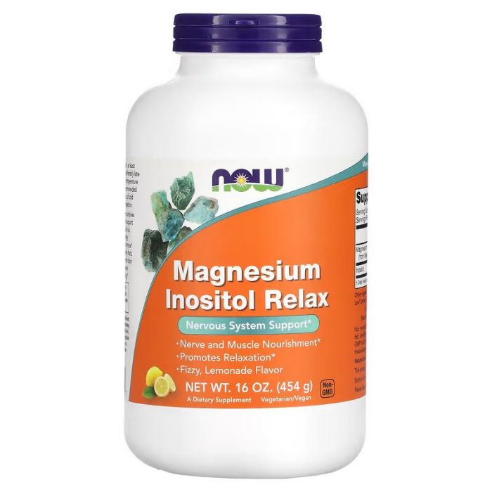 Magnesium Inositol Relax Powder - NOW. 733739012937 Magnesium Inositol Relax Powder - NOW. 733739012937
