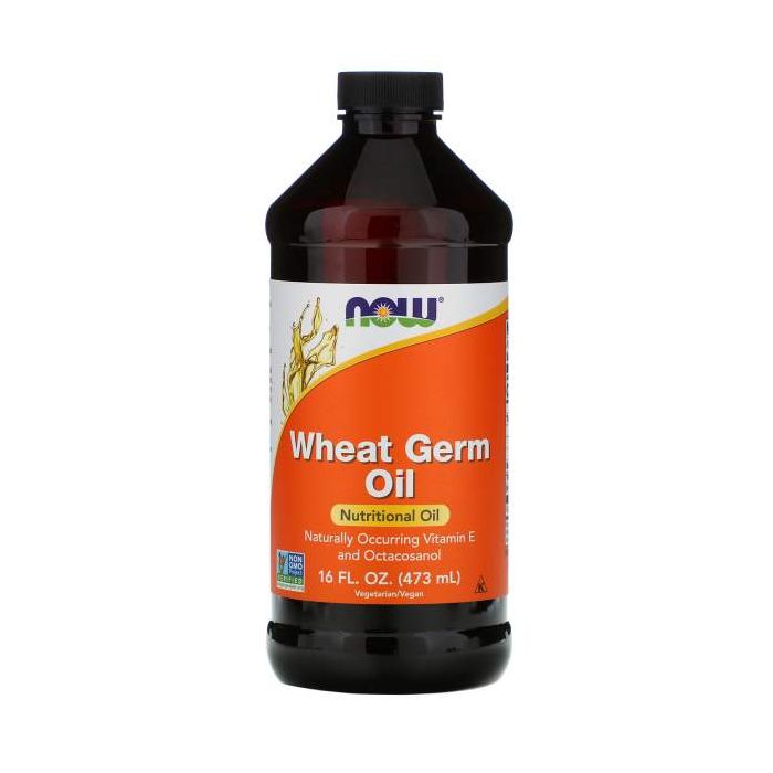 Wheat Germ Oil, Liquid (tarwekiemolie) | Now Foods. 733739018809 Wheat Germ Oil, Liquid (tarwekiemolie) | Now Foods. 733739018809