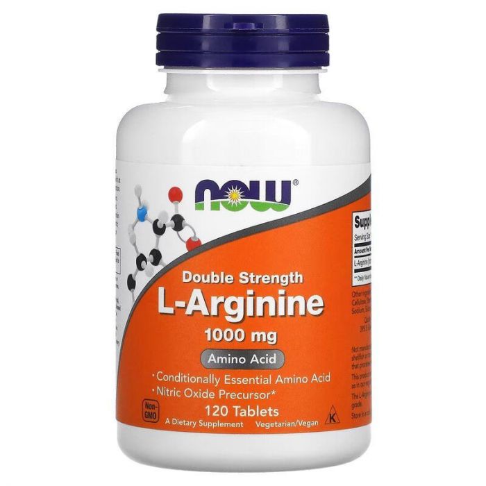 L-Arginine 1000mg | Now Foods. 733739000354 L-Arginine 1000mg | Now Foods. 733739000354