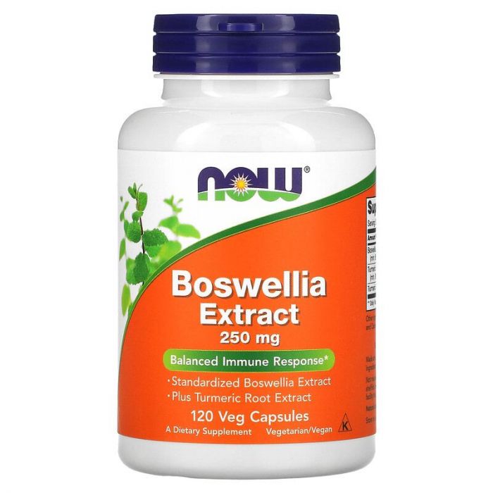 Boswellia Extract 250 mg van Now Foods is goed voor behoud van sterke botten en soepele gewrichten. Boswellia Extract 250 mg van Now Foods is goed voor behoud van sterke botten en soepele gewrichten.