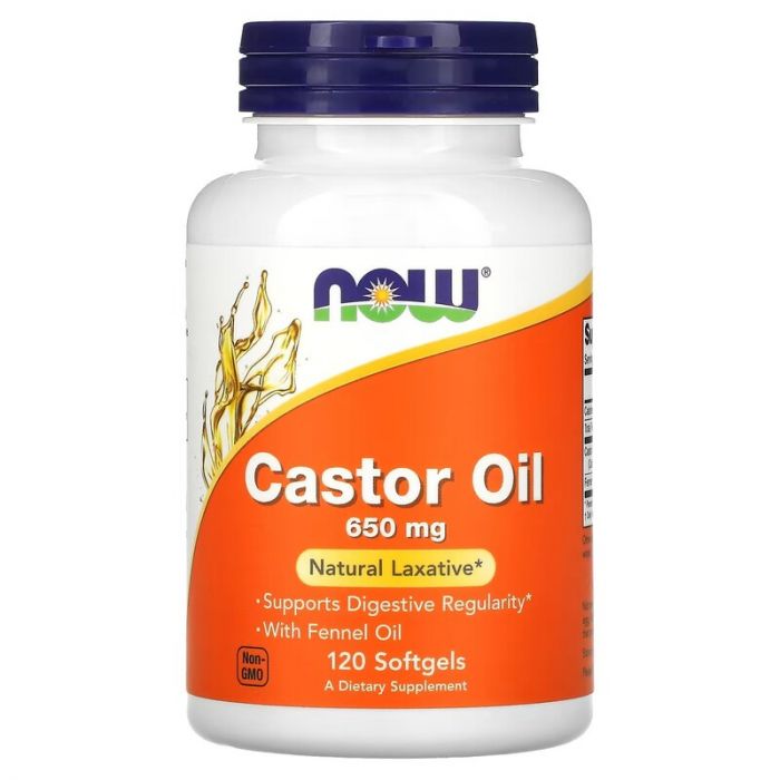 Castor Oil 650 mg Softgels, castorolie capsules, 733739017239 Castor Oil 650 mg Softgels, castorolie capsules, 733739017239
