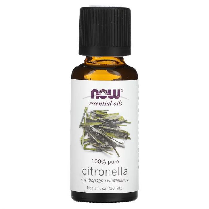 NOW Foods, Essential Oils, Citronella, 1 fl oz (30 ml)
NOW Foods, Essential Oils, Citronella, 1 fl oz (30 ml)