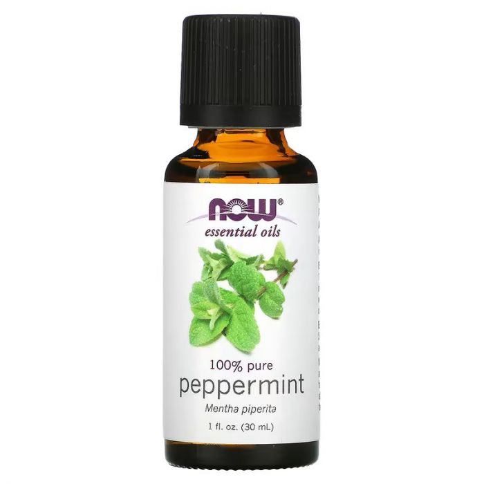 NOW Foods Peppermint Oil - pepermuntolie. 733739075857 NOW Foods Peppermint Oil - pepermuntolie. 733739075857