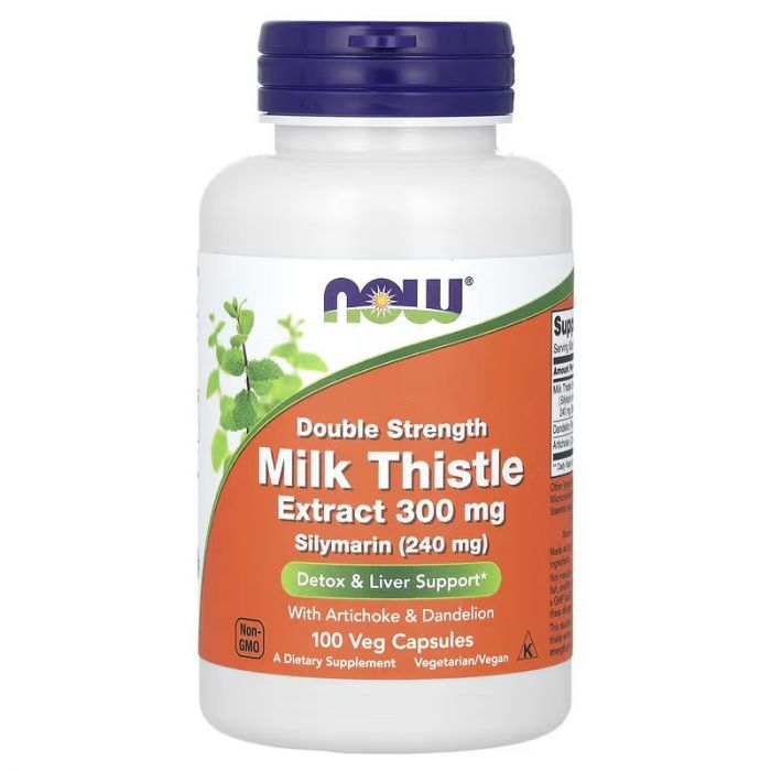 Mariadistelextract, dubbele sterkte 300 mg - NOW Foods. 733739047397 Mariadistelextract, dubbele sterkte 300 mg - NOW Foods. 733739047397