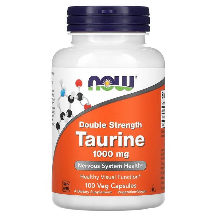 NOW Foods Taurine 1000 mg. 733739001429 NOW Foods Taurine 1000 mg. 733739001429