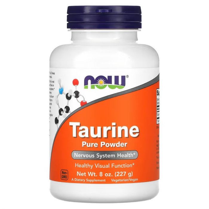 NOW Foods, Taurine Pure Powder, 8 oz (227 g) NOW Foods, Taurine Pure Powder, 8 oz (227 g)