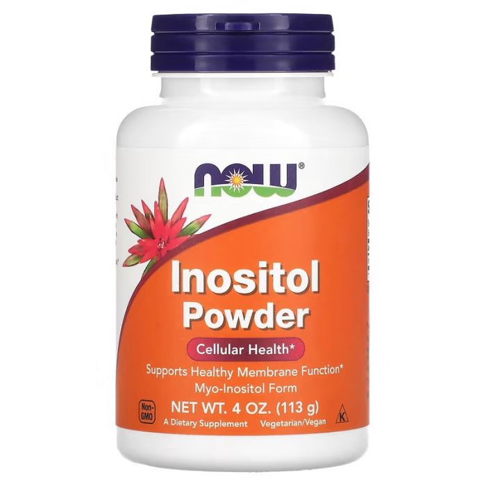 NOW Foods Inositol Poeder Vegetarisch (113 gram). 733739005274 NOW Foods Inositol Poeder Vegetarisch (113 gram). 733739005274