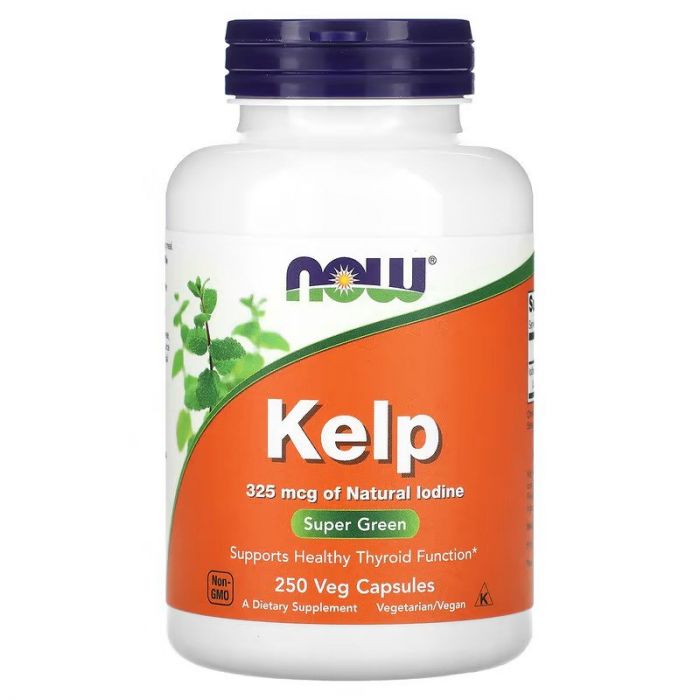NOW Foods Kelp 325 mcg (250 capsules). 733739026750 NOW Foods Kelp 325 mcg (250 capsules). 733739026750