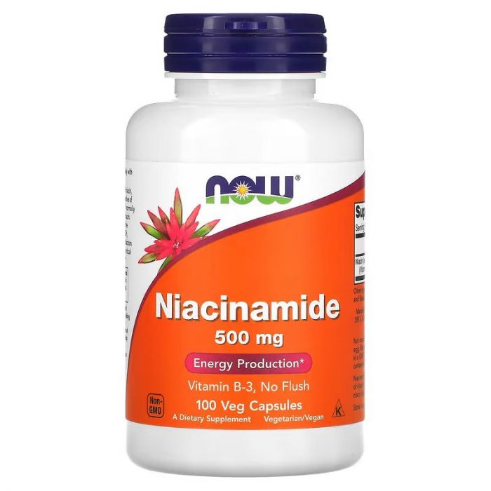 Niacinamide 500mg | NOW Foods. 733739004789 Niacinamide 500mg | NOW Foods. 733739004789
