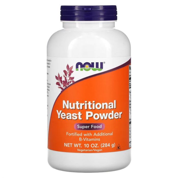Nutritional Yeast Powder, Edelgistpoeder, NOW Foods Nutritional Yeast Powder, Edelgistpoeder, NOW Foods
